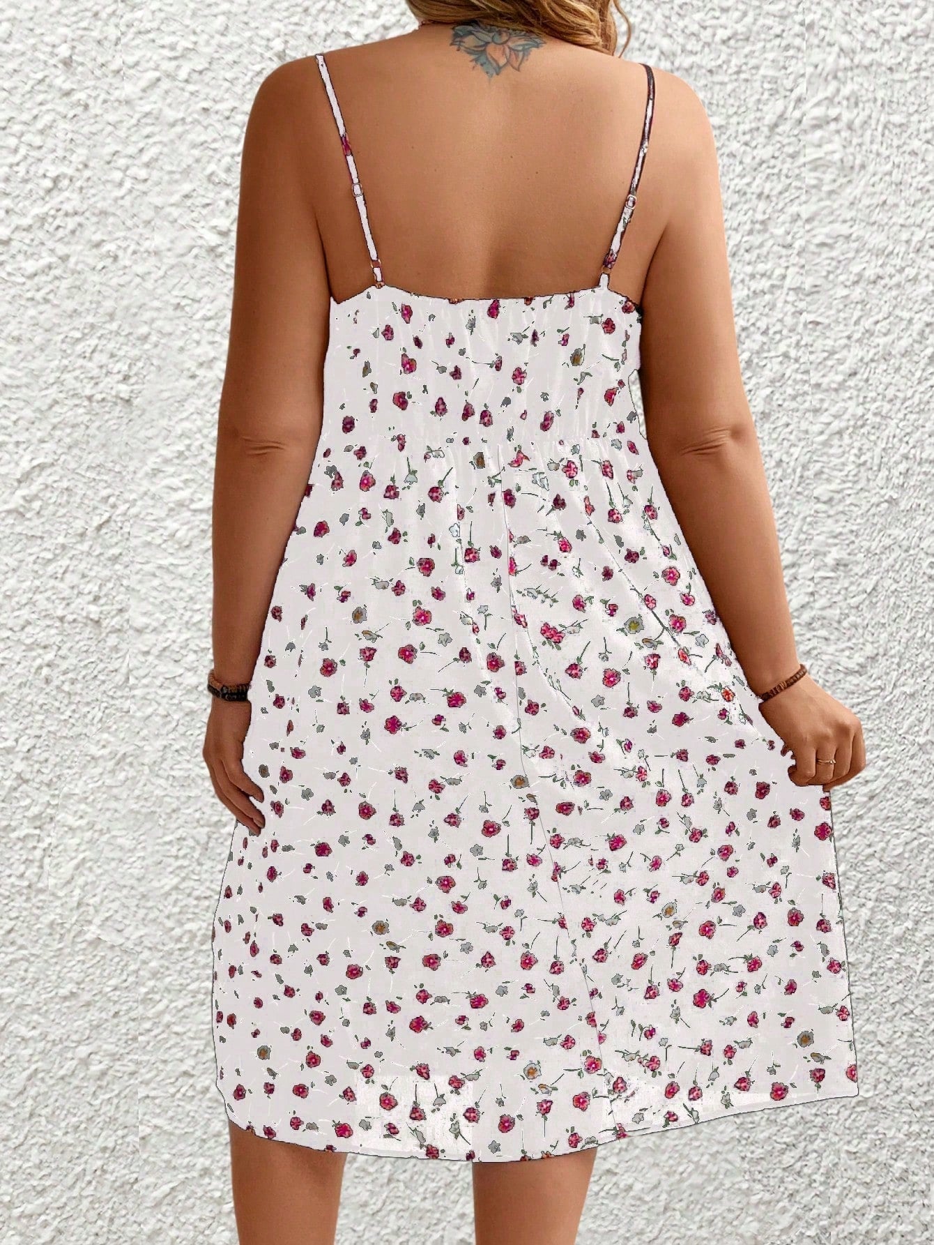 Vestido Feminino Estampado