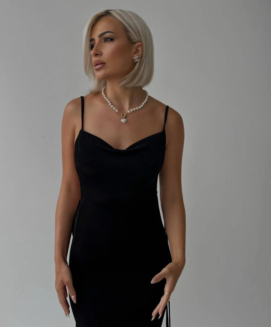 Vestido Longo Chiara Miranini