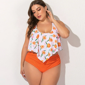 Biquíni Floral Daira Plus Size - Miranini