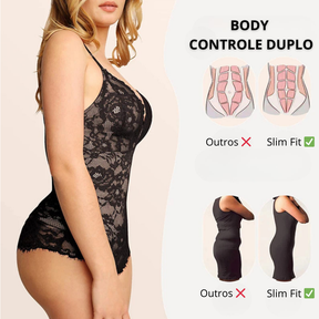 Body Slim Fit Silhueta Definida com Estilo e Conforto