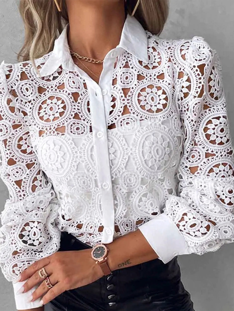 Camisa de Renda Mariana