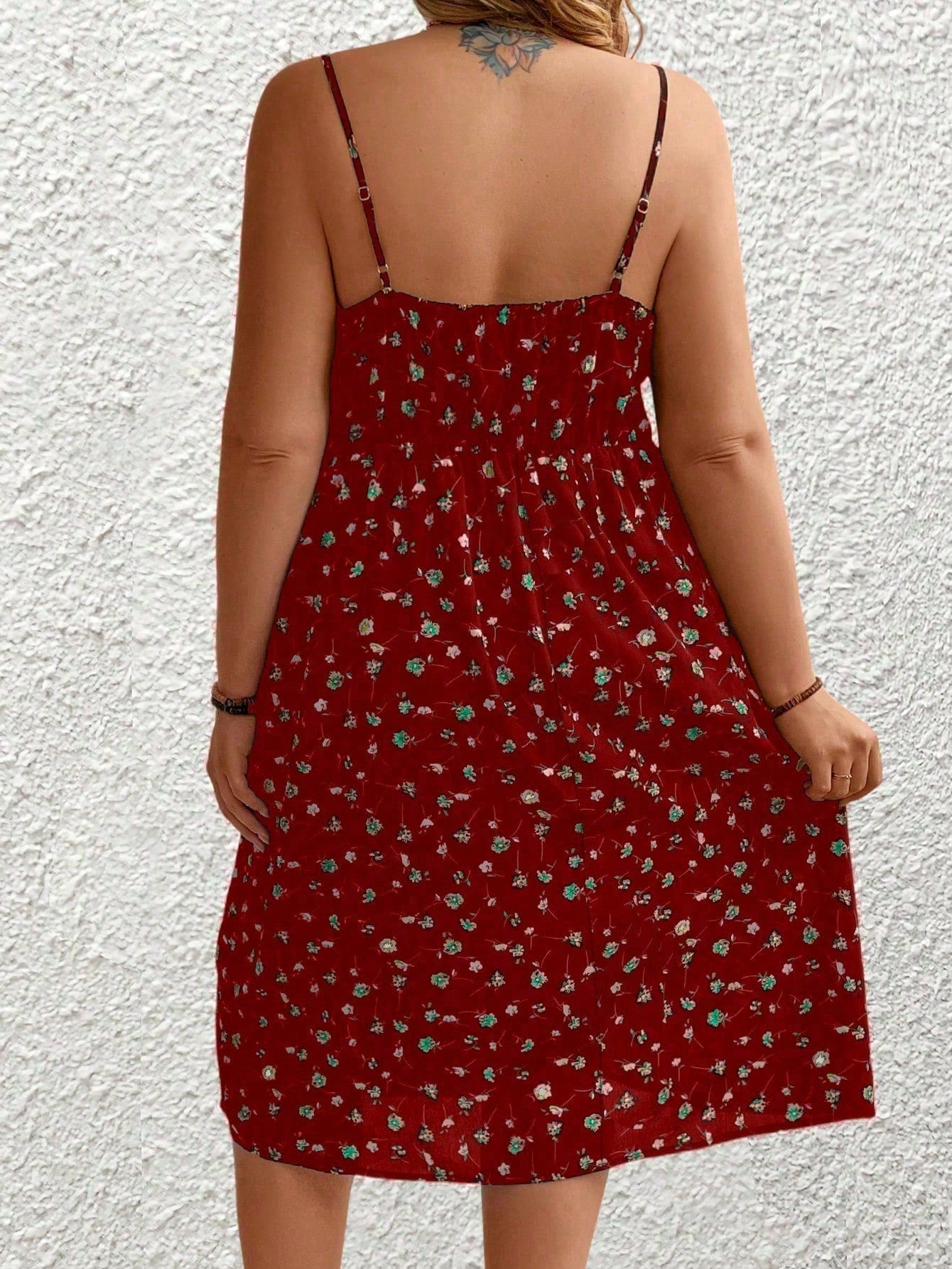 Vestido Feminino Estampado