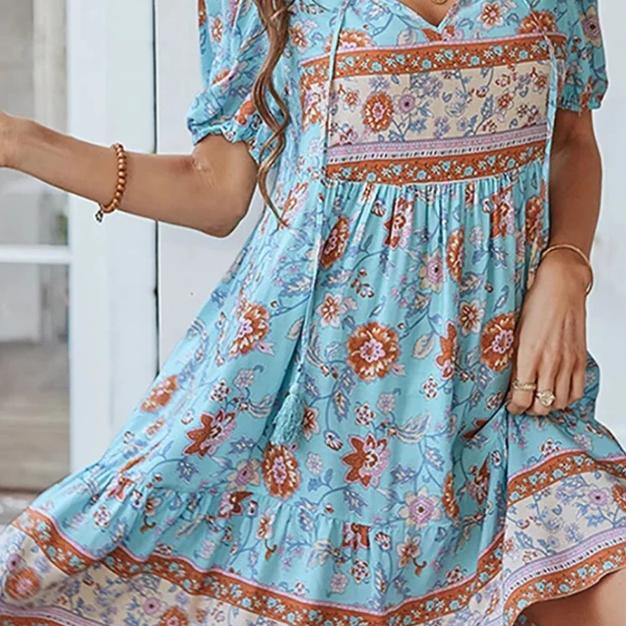 Vestido Verão Rosanne